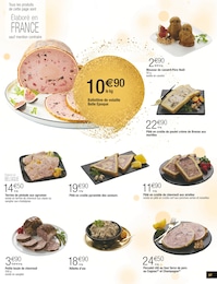 Offre Rôti De Porc dans le catalogue Carrefour du moment à la page 37