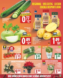 EDEKA Gemüse im Prospekt 