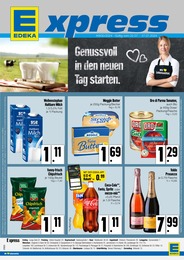 Alkoholische Getraenke im E xpress Prospekt "Genussvoll in den neuen Tag starten." auf Seite 1