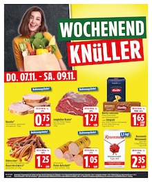 Bratwurst im EDEKA Prospekt "GROSSE WEIHNACHTS-VERLOSUNG" mit 28 Seiten (Regensburg)