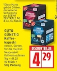 Espresso Kaffeekapseln von Gut & Günstig im aktuellen EDEKA Prospekt