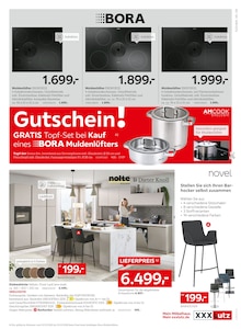 Backofen im XXXLutz Möbelhäuser Prospekt "Küchentesterinnen und -tester gesucht!" mit 12 Seiten (Mainz)