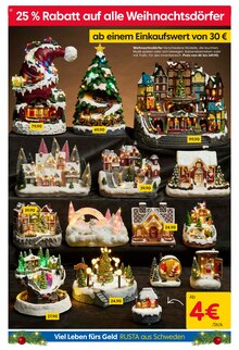 Künstlicher Weihnachtsbaum im aktuellen Rusta Prospekt (Jena) Künstlicher Weihnachtsbaum im Rusta Prospekt "Willkommen zu Hause in Schweden!" mit 20 Seiten (Jena)