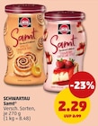 Samt Apricot Cinnamon Roll Style bei Penny im Markdorf Prospekt für 2,29 €