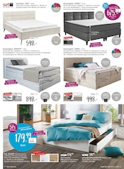 Boxspringbett im Zurbrüggen Prospekt in Bielefeld Aktueller Zurbrüggen Prospekt mit Boxspringbett, "Tierisch günstig", Seite 9