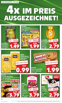 Aktueller Kaufland Prospekt "KNÜLLER" Seite 1 von 52 Seiten