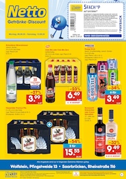 Netto Marken-Discount Prospekt für Völklingen mit 2 Seiten Netto Marken-Discount Prospekt für Völklingen: "DER ORT, AN DEM DU IMMER AUSGEZEICHNETE PREISE FINDEST.", 2 Seiten, 08.09.2025 - 13.09.2025