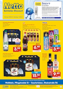 Netto Marken-Discount Prospekt DER ORT, AN DEM DU IMMER AUSGEZEICHNETE PREISE FINDEST. mit 2 Seiten