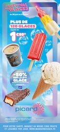 Catalogue Supermarchés Picard en cours à Le Mériot et alentours, "LE FESTIVAL DES GLACES", 14 pages, 30/06/2025 - 27/07/2025