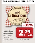 Camembert bei combi im Warstein Prospekt für 2,79 €