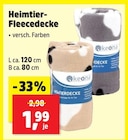 Heimtier-Fleecedecke von keona für 1,99 € bei Thomas Philipps im Angebot Heimtier-Fleecedecke von keona im aktuellen Thomas Philipps Prospekt