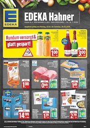 EDEKA Prospekt mit 30 Seiten (Höchstadt (Aisch))