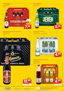 Bier im aktuellen Netto Marken-Discount Prospekt (Dresden) Bier im Netto Marken-Discount Prospekt "DER ORT, AN DEM DU IMMER AUSGEZEICHNETE PREISE FINDEST." mit 6 Seiten (Dresden)