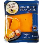 Promo Tranches Mimolette Isigny Ste Mère à  dans le catalogue Auchan Hypermarché à Fleury-les-Aubrais