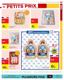 Offre Volaille dans le catalogue Carrefour du moment à la page 19
