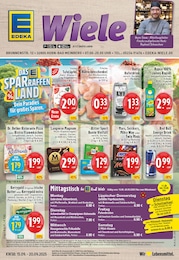 EDEKA Prospekt für Horn-Bad Meinberg mit 26 Seiten EDEKA Prospekt für Horn-Bad Meinberg: "Aktuelle Angebote", 26 Seiten, 15.09.2025 - 20.09.2025