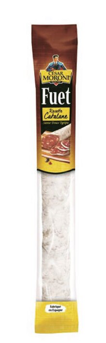 Saucisson De Savoie - César Moroni - Géant Casino Saucisson De Savoie - César Moroni à 1,61 € dans le catalogue Géant Casino "Faites vous-plaisir cet été !"