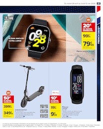 Offre Bracelet Connecté dans le catalogue Carrefour du moment à la page 87
