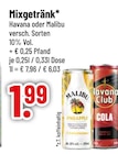 Mixgetränk im Angebot bei Trinkgut in Ingolstadt Mixgetränk Angebote von Havana bei Trinkgut Ingolstadt für 1,99 €