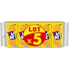 Tuc "Lot de 5" - LU en promo chez Carrefour Nîmes à 2,44 €