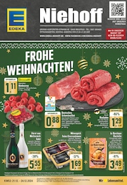 EDEKA Prospekt: "Aktuelle Angebote", 16 Seiten, 21.12.2024 - 24.12.2024