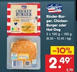 Rinder-Burger von American Style im aktuellen Netto Marken-Discount Prospekt