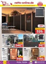 Zaun im Netto Marken-Discount Prospekt in Freital Aktueller Netto Marken-Discount Prospekt mit Zaun, "Aktuelle Angebote", Seite 55