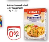 Semmelbrösel Angebote von Leimer bei GLOBUS Rostock für 0,69 €