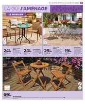 Prospectus Carrefour "JARDIN LÀ OÙ LA VIE SE CULTIVE" en cours à Béziers, Page 39 Catalogue Carrefour en cours à Béziers, "JARDIN LÀ OÙ LA VIE SE CULTIVE", Page 39