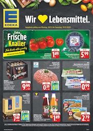 EDEKA Prospekt für Oelsitz mit 28} Seiten EDEKA Prospekt für Oelsitz: "Wir lieben Lebensmittel!", 28 Seiten, 24.11.2025 - 29.11.2025