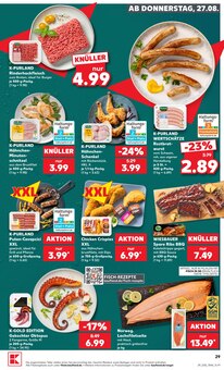 Rindfleisch im Kaufland Prospekt "Hier bin ich richtig" mit 71 Seiten (Jena)