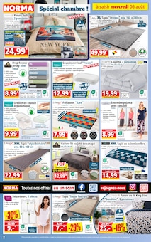 Prospectus Norma de la semaine "Votre Discounter Régional" avec 2 pages, valide du 06/08/2025 au 12/08/2025 pour Villé et alentours