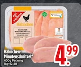 Hähnchen-Minuten-schnitzel von Gut & Günstig im aktuellen EDEKA Prospekt für 4,99 €