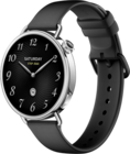 MONTRE CONNECTEE XIAOMI S4 41MM NOIR - XIAOMI - Auchan Hypermarché à Trappes MONTRE CONNECTEE XIAOMI S4 41MM NOIR - XIAOMI en promo chez Auchan Hypermarché Trappes à 149,99 €