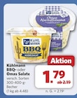 BBQ Classics Nudelsalat von Kühlmann für 1,79 € bei combi im Angebot BBQ Classics Nudelsalat von Kühlmann im aktuellen combi Prospekt