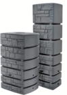 Wandtank Tower Stone 350 l von  im aktuellen toom Baumarkt Prospekt für 99,99 €
