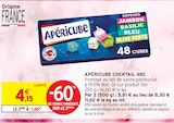 Apéricube 48C - Apéricube dans le catalogue Intermarché Hyper