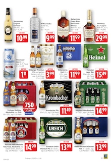 Bitburger im aktuellen E center Prospekt (Bruchsal) Bitburger im E center Prospekt "Aktuelle Angebote" mit 32 Seiten (Bruchsal)