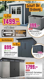 Mülleimer im Hornbach Prospekt in Wermelskirchen Aktueller Hornbach Prospekt mit Mülleimer, "Dir ist vieles Latte. Nur nicht Dein Garten.", Seite 10