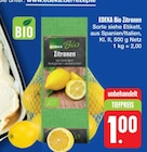 Bio Zitronen bei E center im Eisingen Prospekt für 1,00 €