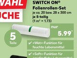 Folienrollen-Set im Angebot bei Kaufland in Saarbrücken Folienrollen-Set Angebote von SWITCH ON bei Kaufland Saarbrücken für 5,99 €