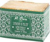 Savon d'alep laurier et olive - AL BARA en promo chez NaturéO Aulnay-sous-Bois à 4,99 €