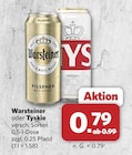 Pilsener im Angebot bei combi in Gütersloh Pilsener Angebote von Warsteiner bei combi Gütersloh für 0,79 €