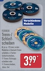 Diamant-Trennscheiben von Ferrex für 3,99 € bei ALDI Nord im Angebot Diamant-Trennscheiben von Ferrex im aktuellen ALDI Nord Prospekt