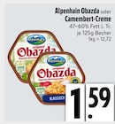 Obazda im EDEKA Prospekt Obazda von Alpenhain im aktuellen EDEKA Prospekt für 1,59 €