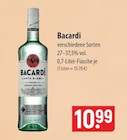 Bacardi Angebote bei famila Nordost Pinneberg für 10,99 €