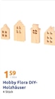 Hobby Flora DIY-Holzhäuser bei Action im Dorsten Prospekt für 1,59 €