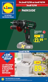 Catalogue Supermarchés Lidl en cours à Ercheu et alentours, "Le vrai prix des bonnes choses", 47 pages, 12/06/2025 - 16/06/2025