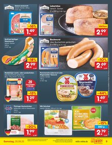 Lachs im aktuellen Netto Marken-Discount Prospekt (Chemnitz) Lachs im Netto Marken-Discount Prospekt "Aktuelle Angebote" mit 51 Seiten (Chemnitz)