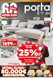 Sofa Angebot & Preis im aktuellen porta Möbel Prospekt Sofa Angebot im aktuellen porta Möbel Prospekt auf Seite 1